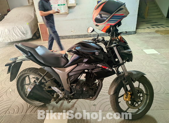 Suzuki Gixxer Monotone 2020